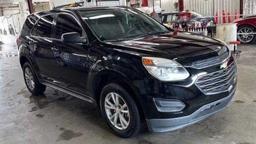 Black 2017 Chevrolet Equinox LS