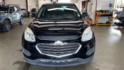 Black 2017 Chevrolet Equinox LS