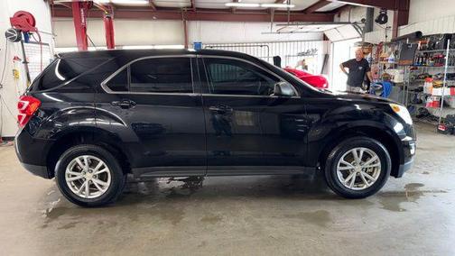 Black 2017 Chevrolet Equinox LS