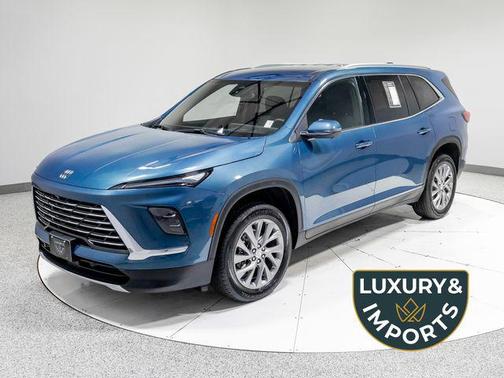 Ocean Blue Metallic 2025 Buick Enclave Preferred FWD