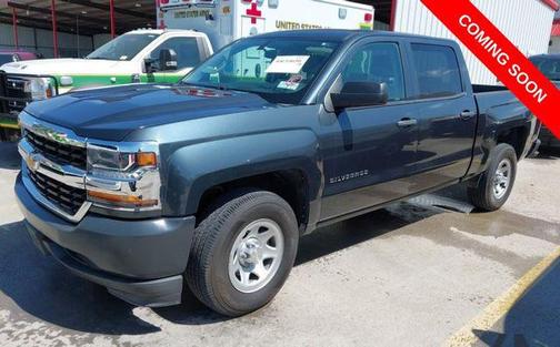 2018 Chevrolet Silverado 1500 WT
