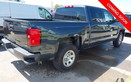 2018 Chevrolet Silverado 1500 WT