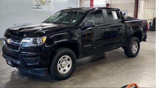 2018 Chevrolet Colorado WT