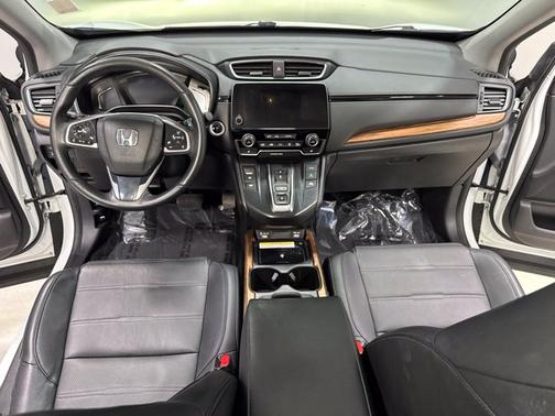 Platinum White Pearl 2020 Honda CR-V Hybrid Touring