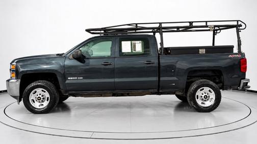 Graphite Metallic 2017 Chevrolet Silverado 2500 WT