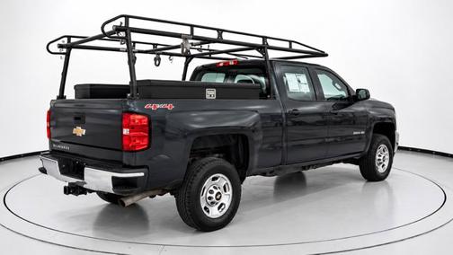 Graphite Metallic 2017 Chevrolet Silverado 2500 WT