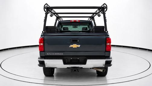 Graphite Metallic 2017 Chevrolet Silverado 2500 WT