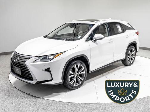 Eminent White Pearl 2017 Lexus RX 350 Base