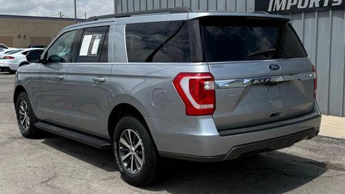 Silver Metallic 2020 Ford Expedition Max XL