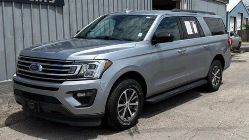 Silver Metallic 2020 Ford Expedition Max XL