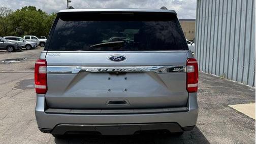 Silver Metallic 2020 Ford Expedition Max XL