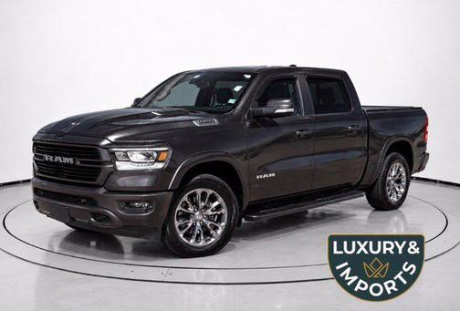 Granite Crystal Metallic Clearcoat 2020 RAM 1500 Laramie