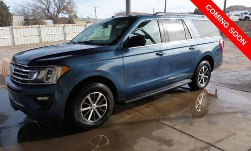 Blue Metallic 2019 Ford Expedition Max XL