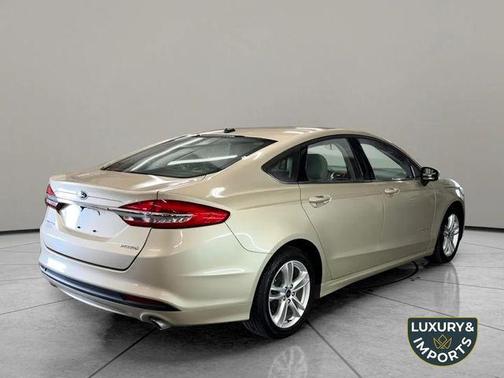 2018 Ford Fusion Hybrid S