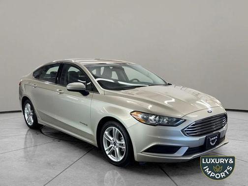 2018 Ford Fusion Hybrid S