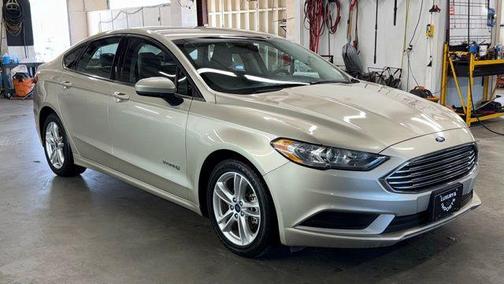2018 Ford Fusion Hybrid S