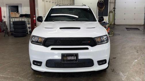 White Knuckle Clearcoat 2020 Dodge Durango GT Plus