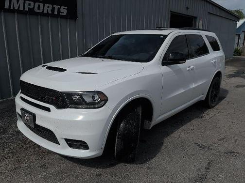 White Knuckle Clearcoat 2020 Dodge Durango GT Plus