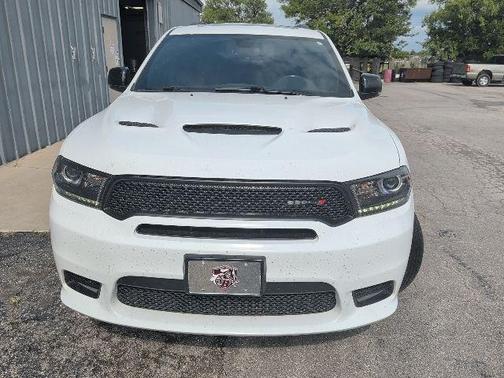 White Knuckle Clearcoat 2020 Dodge Durango GT Plus