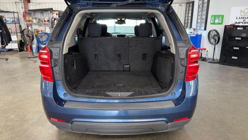 Patriot Blue Metallic 2016 Chevrolet Equinox LT