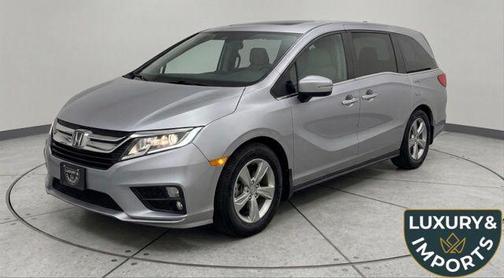 Gray 2019 Honda Odyssey EX-L