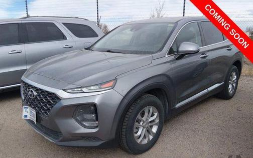 2019 Hyundai SANTA FE SE 2.4