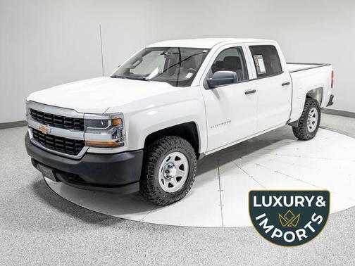 Summit White 2018 Chevrolet Silverado 1500 WT