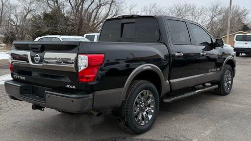 2019 Nissan Titan Platinum Reserve