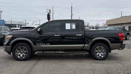 2019 Nissan Titan Platinum Reserve