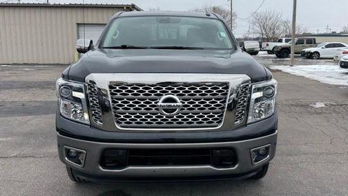 2019 Nissan Titan Platinum Reserve