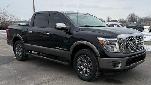 2019 Nissan Titan Platinum Reserve