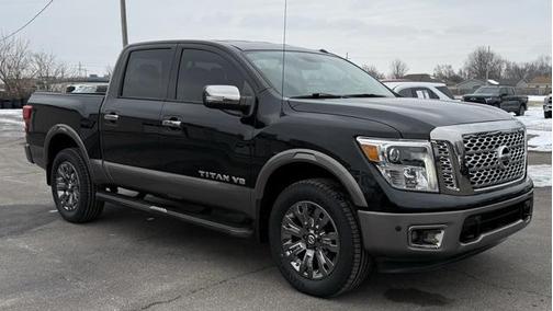 2019 Nissan Titan Platinum Reserve