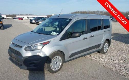 Silver Metallic 2017 Ford Transit Connect XL w/Rear Liftgate