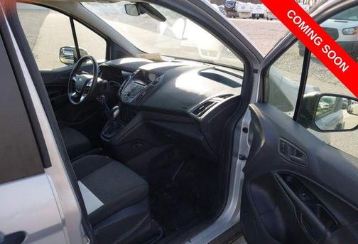 Silver Metallic 2017 Ford Transit Connect XL w/Rear Liftgate