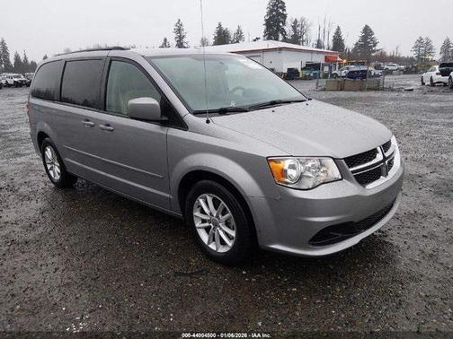 2016 Dodge Grand Caravan SXT