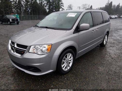 2016 Dodge Grand Caravan SXT