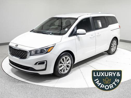 Snow White Pearl 2020 Kia Sedona EX
