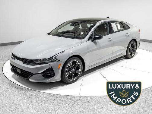 Wolf Gray 2023 Kia K5 GT-Line