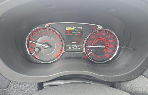 Lapis Blue Pearl 2017 Subaru WRX Base