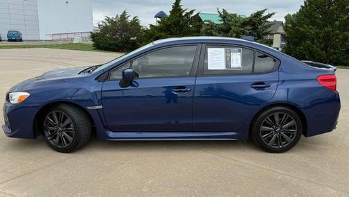 Lapis Blue Pearl 2017 Subaru WRX Base