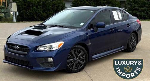 Lapis Blue Pearl 2017 Subaru WRX Base