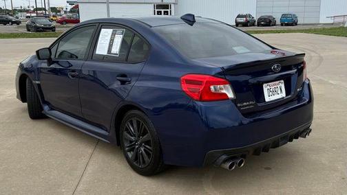 Lapis Blue Pearl 2017 Subaru WRX Base