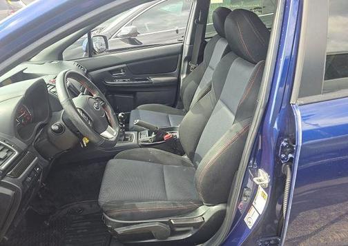 Lapis Blue Pearl 2017 Subaru WRX Base