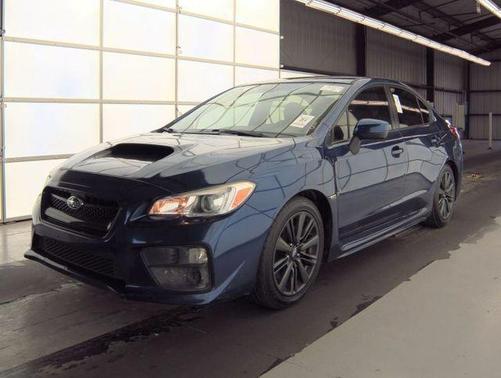Lapis Blue Pearl 2017 Subaru WRX Base