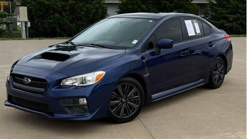 Lapis Blue Pearl 2017 Subaru WRX Base
