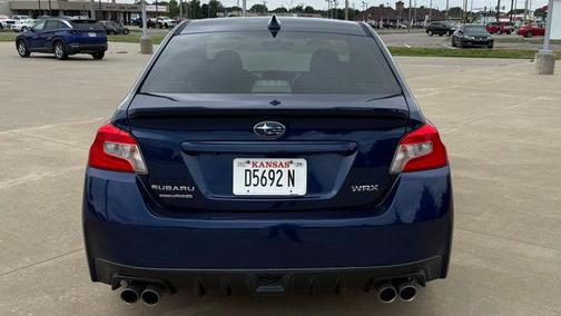 Lapis Blue Pearl 2017 Subaru WRX Base
