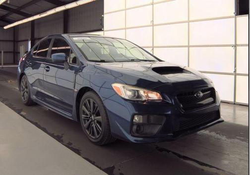 Lapis Blue Pearl 2017 Subaru WRX Base