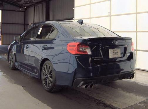 Lapis Blue Pearl 2017 Subaru WRX Base