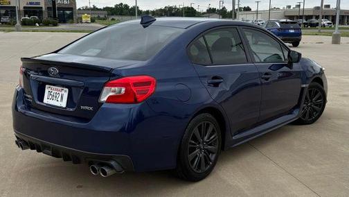 Lapis Blue Pearl 2017 Subaru WRX Base