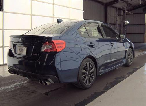 Lapis Blue Pearl 2017 Subaru WRX Base